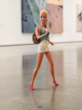 1980 Head/1966 Back Vintage Barbie Doll